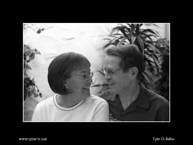 My Mother & Father 2 (B&W)