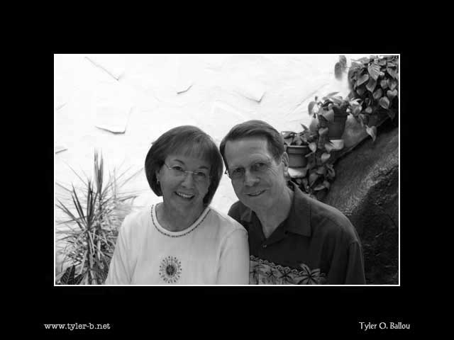 My Mother & Father 3 (B&W)