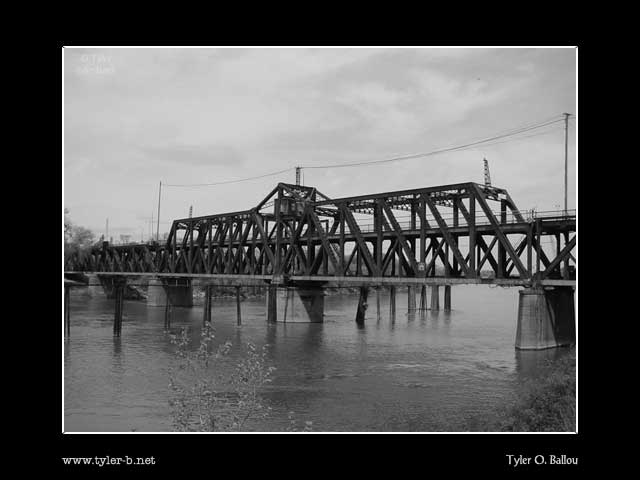 Bridge over Sacramento River