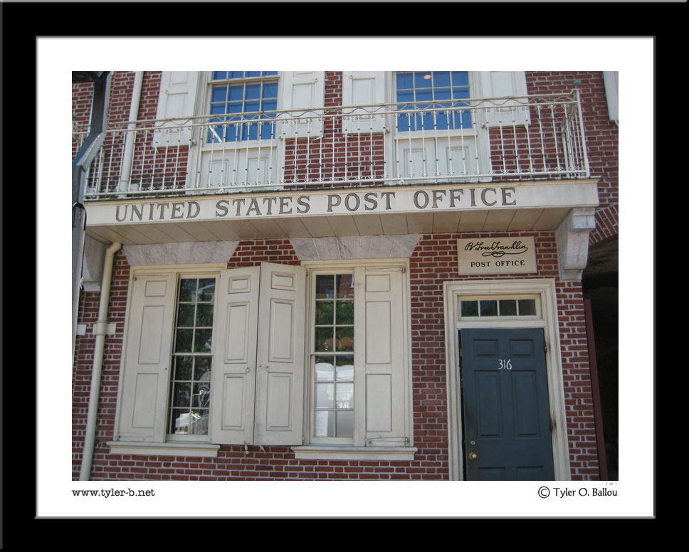Benjamin Franklin Post Office - Philadelphia, PA