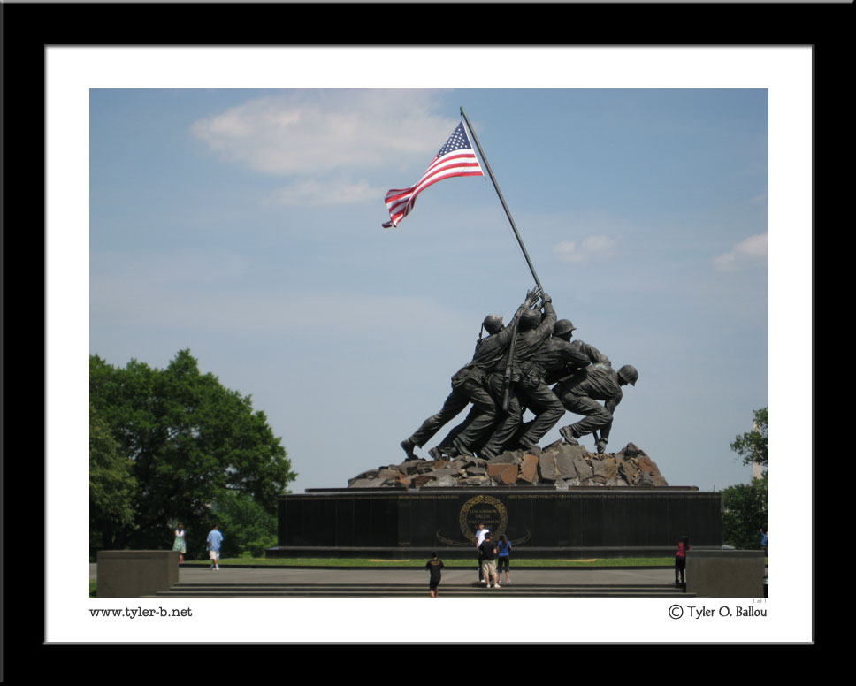 Flag Raising - Washington D.C.