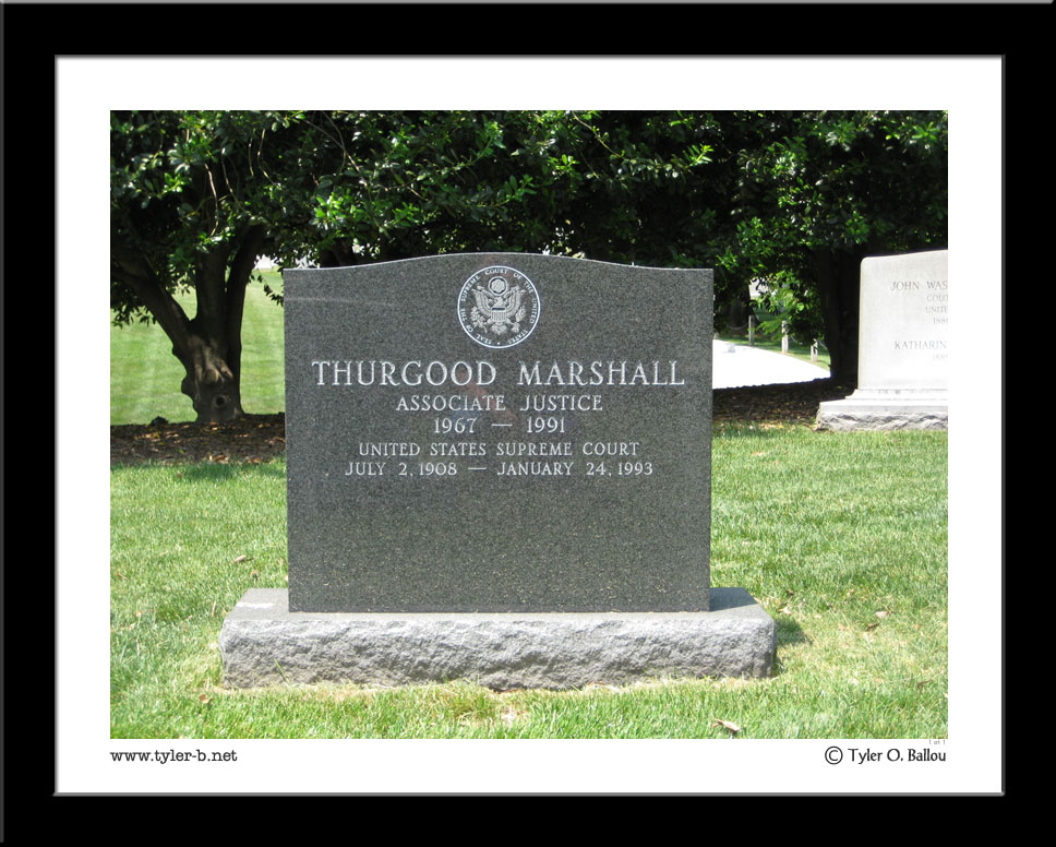 Thurgood Marshall - Washington D.C.