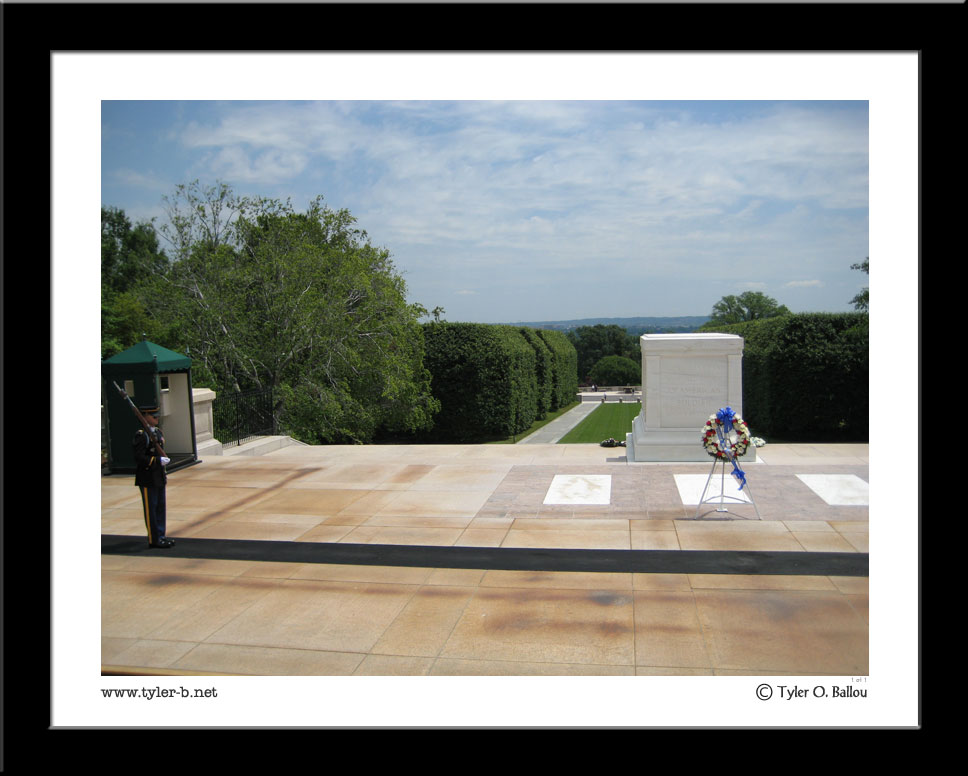 Tomb of the Unknown Soldier - Washington D.C.