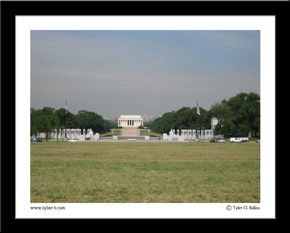 WWII Memorial - Washington D.C.