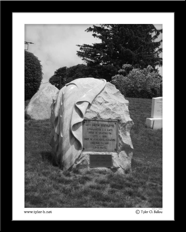 Tombstone at Arlington
