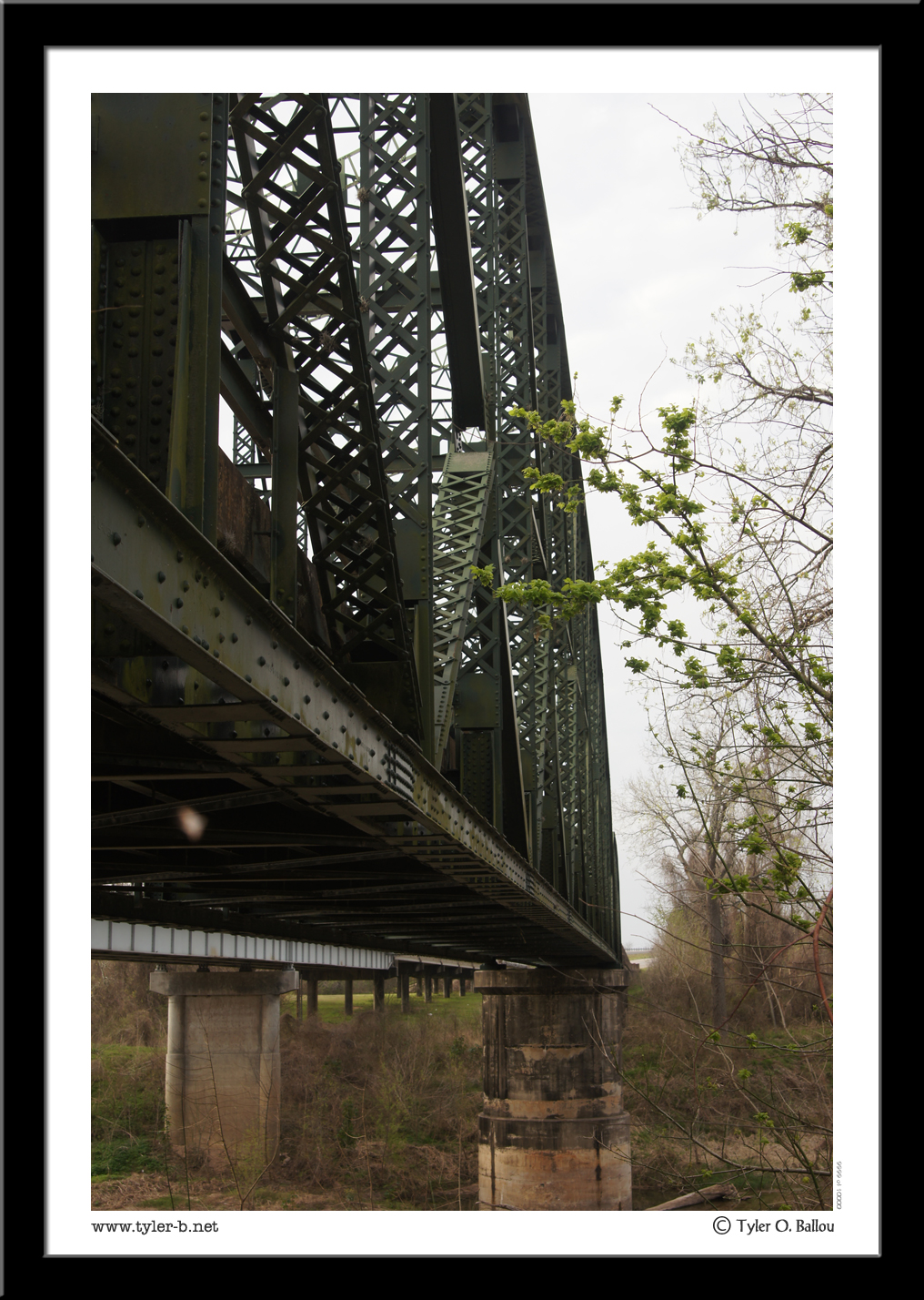 Abandoned Bridge - Wharton, TX